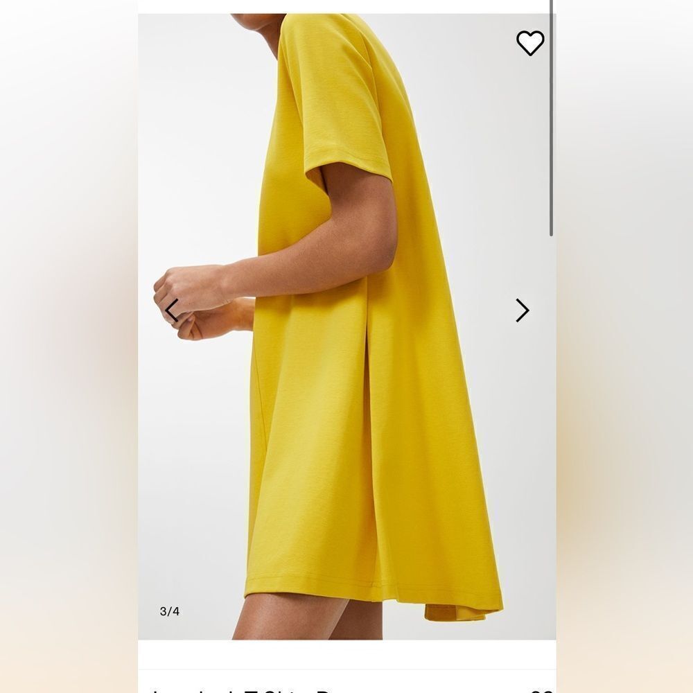 Arket Interlock T-Shirt Dress - Picture 2 of 8